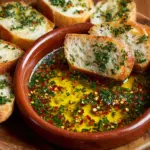 Olive Oil Dip with Warm Bread Recipe