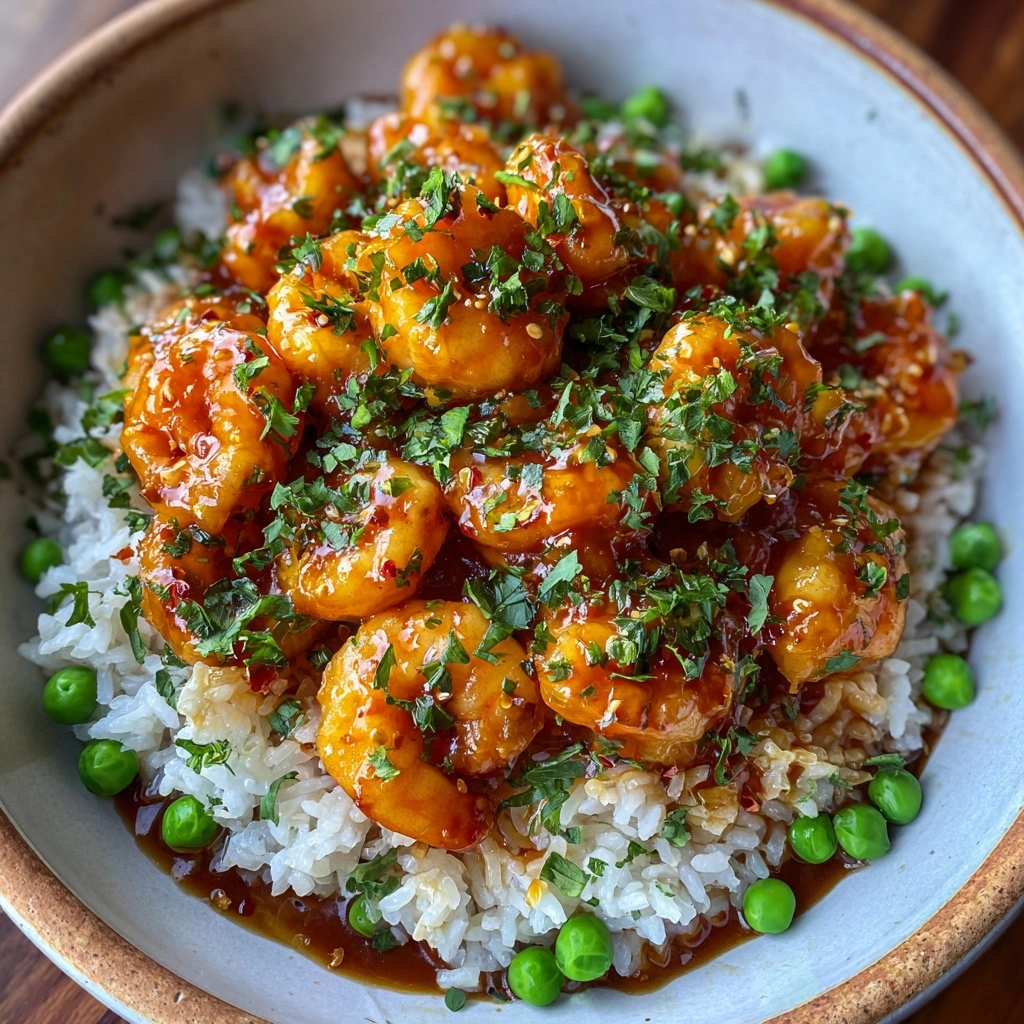 Honey Orange Shrimp Recipe - Recipe Image