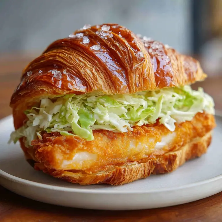 Chicken Caesar Croissant Recipe