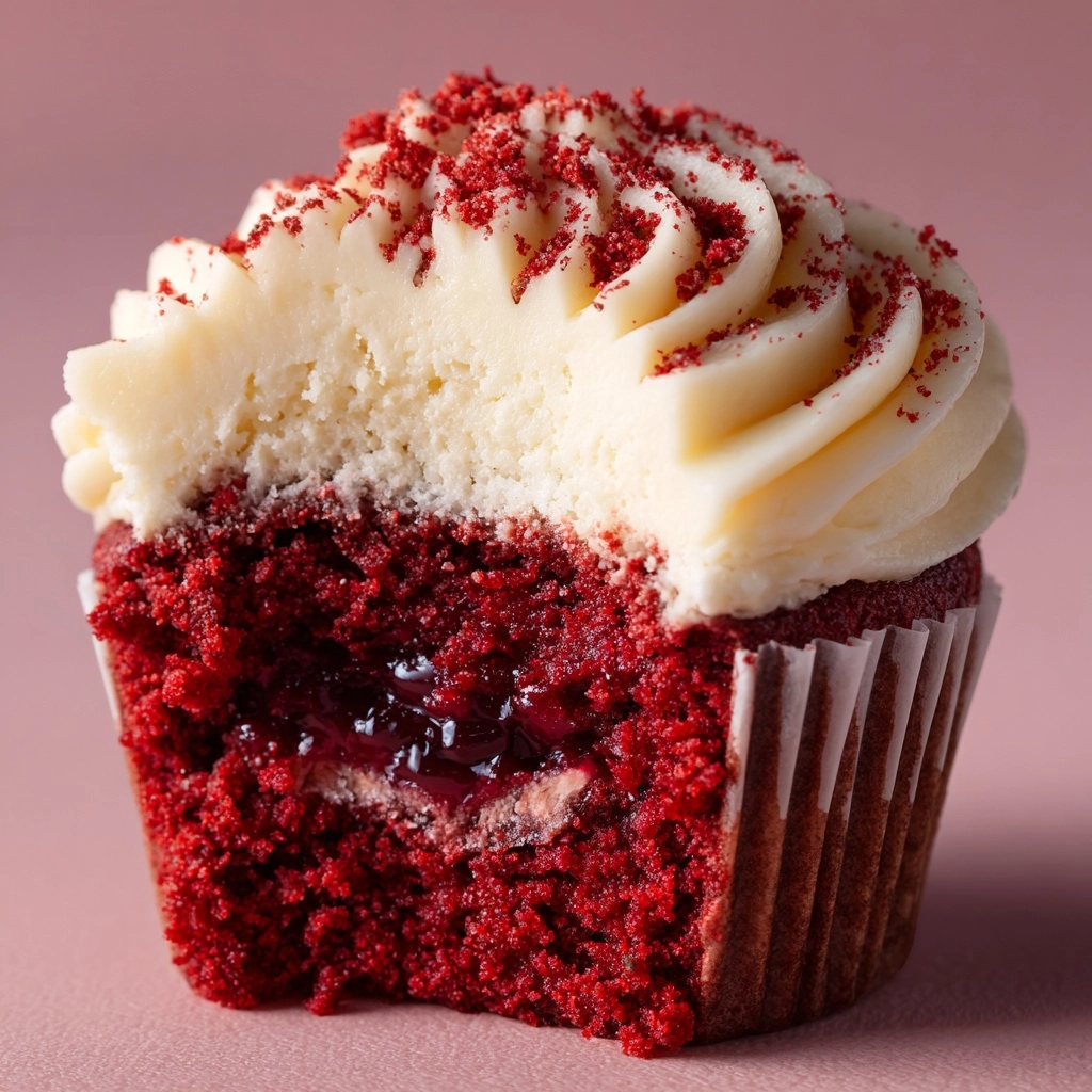 Red Velvet Crush Cupcakes Recipe - Recipe Image