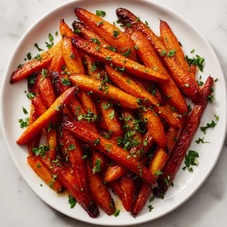 Honey Glazed Carrots Recipe