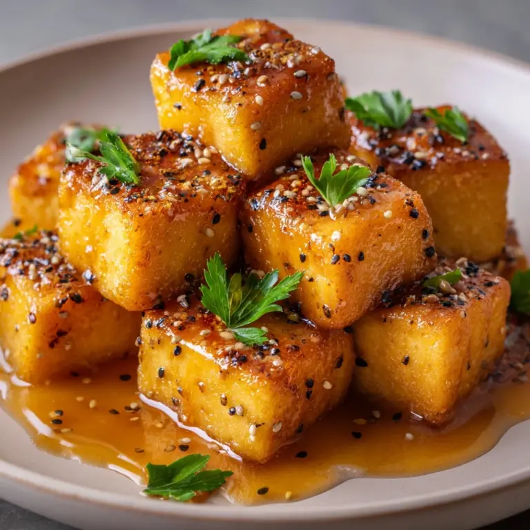 Baked Lemon Pepper Tofu Recipe