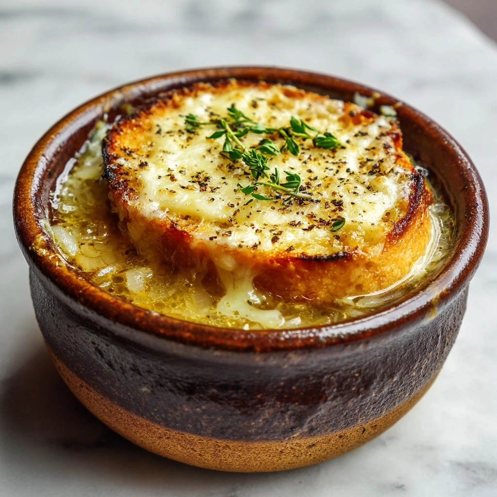 Easy French Onion Soup Recipe - Recipe Image
