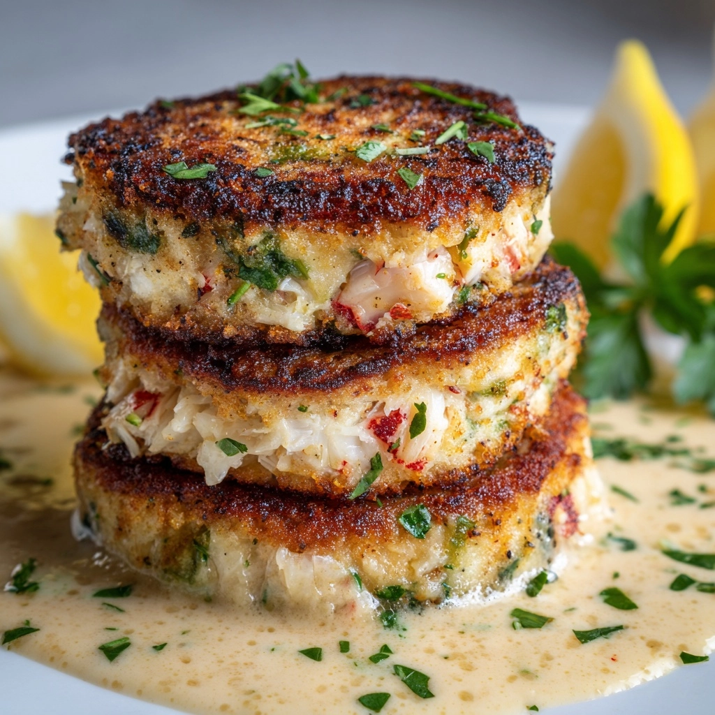 Pan Fried Cod Crab Cakes Recipe - Recipe Image