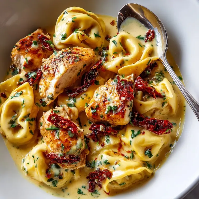 Marry Me Chicken Tortellini Recipe