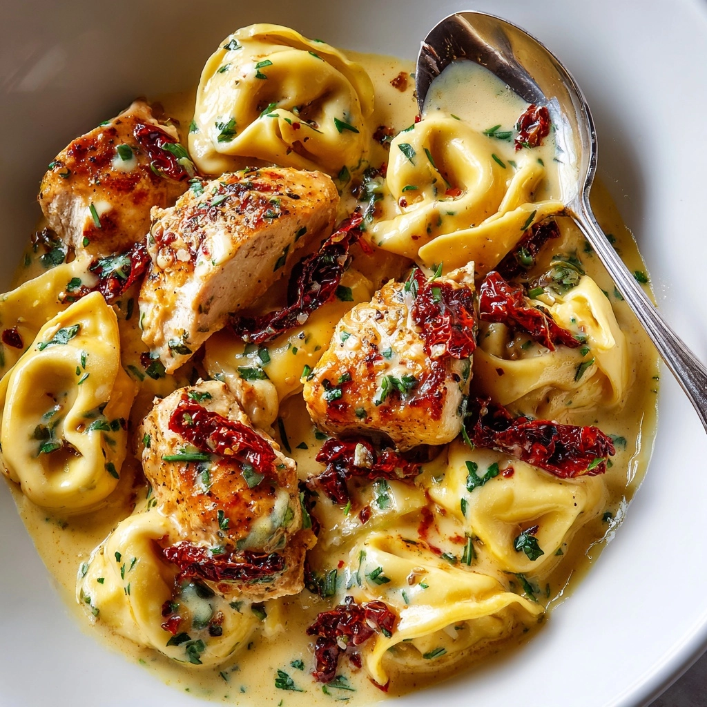 Marry Me Chicken Tortellini Recipe - Recipe Image