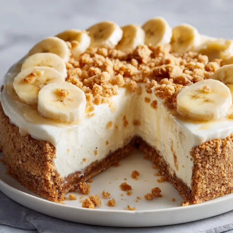 Banana Cream Pie Bliss Recipe