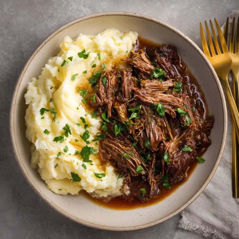 Asian-Inspired Creamy Braised Short Ribs Recipe