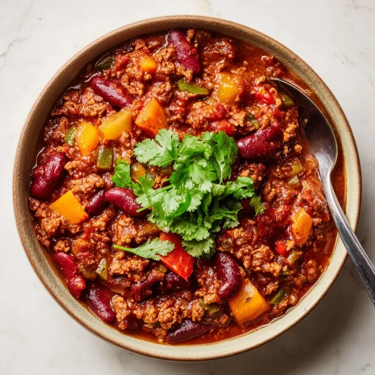 The Best Chili Recipe