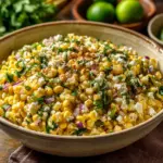 Easy Mexican Street Corn Salad Recipe