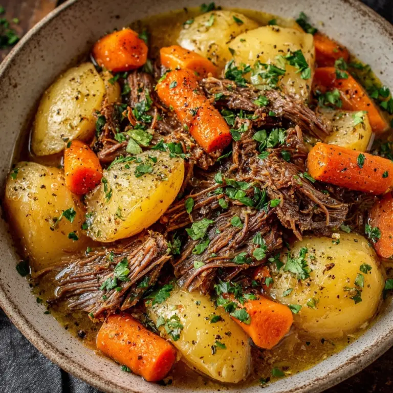 Mushroom Soup Pot Roast Recipe