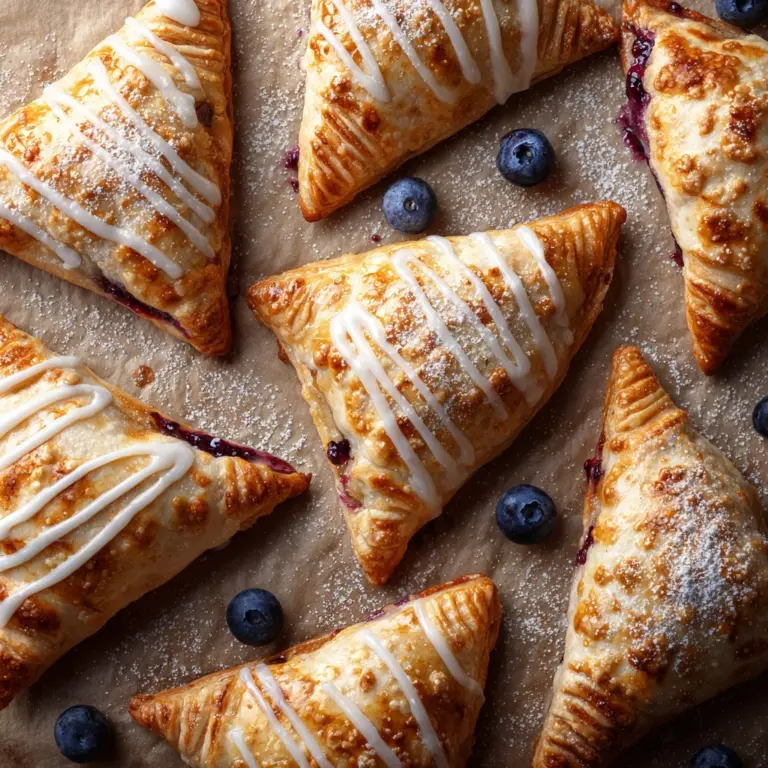 Blueberry Hand Pies Recipe