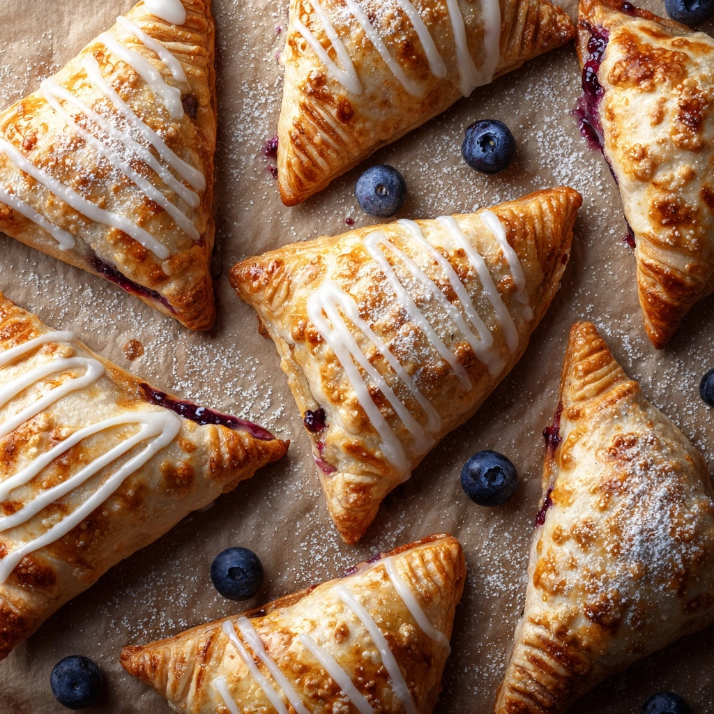 Blueberry Hand Pies Recipe - Recipe Image