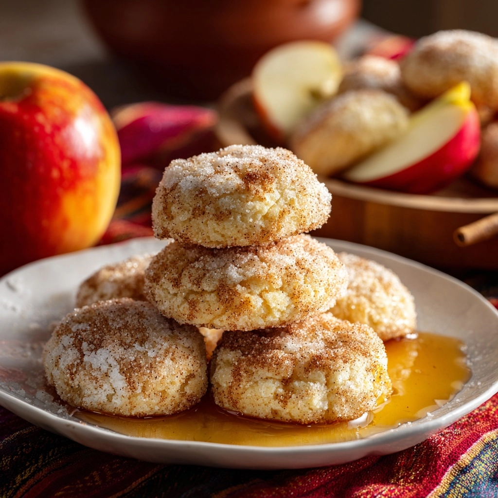 Apple Cider Gingersnap Cookies Recipe - Recipe Image