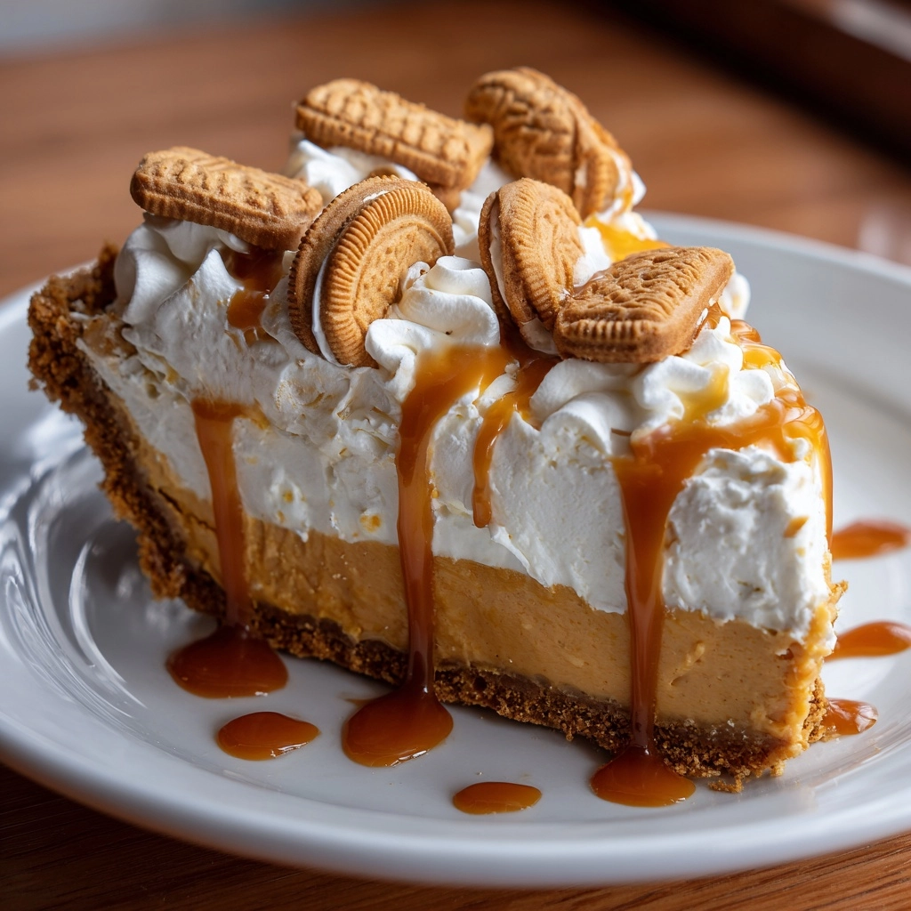Nutter Butter Pie Recipe - Recipe Image