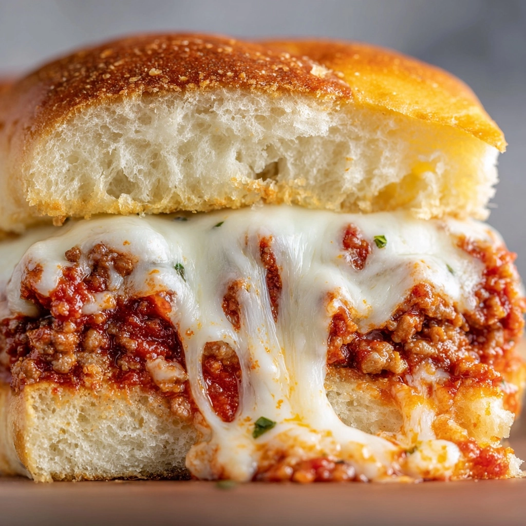 Chicken Parmesan Sloppy Joes Recipe - Recipe Image