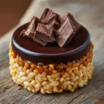 Peanut Butter Balls with Chocolate Rice Krispies Recipe
