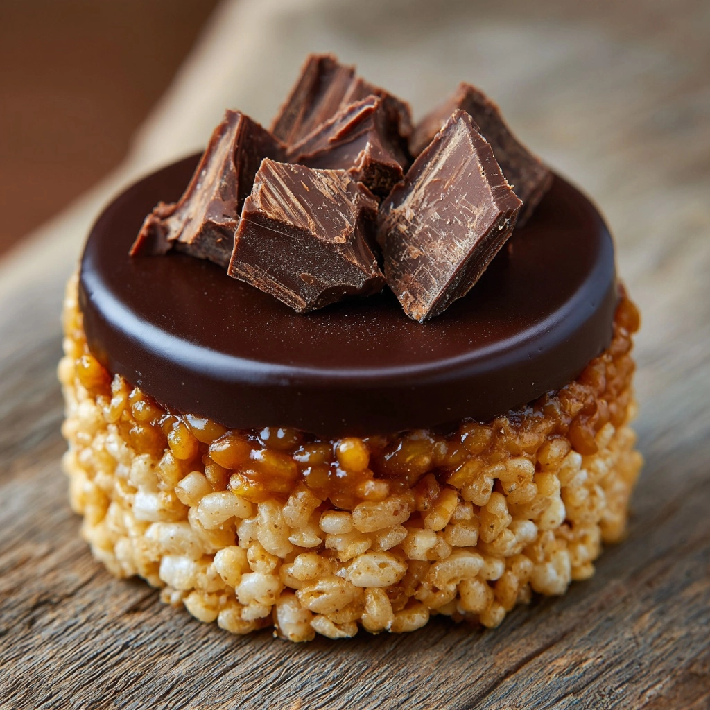Peanut Butter Balls with Chocolate Rice Krispies Recipe - Recipe Image
