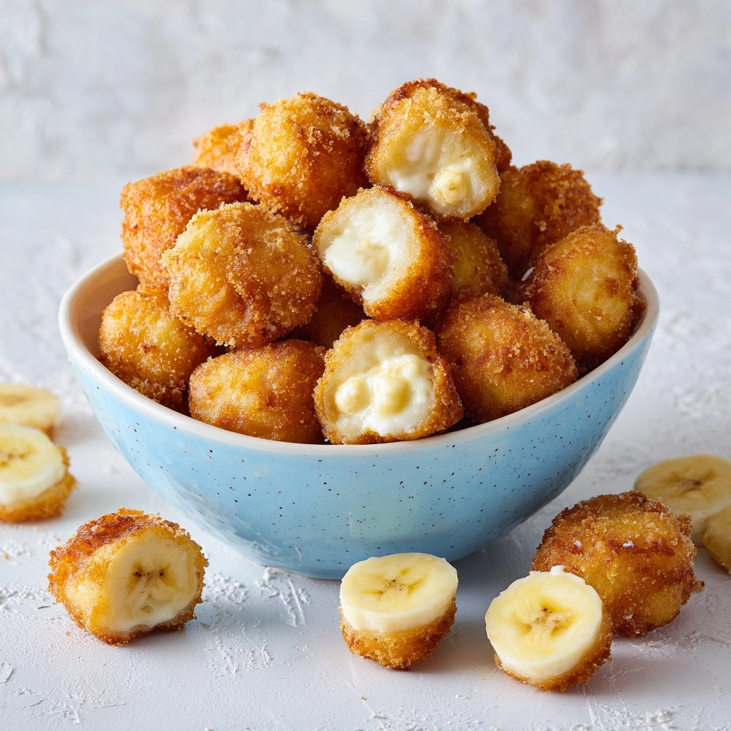 Fried Banana Bites Recipe - Recipe Image