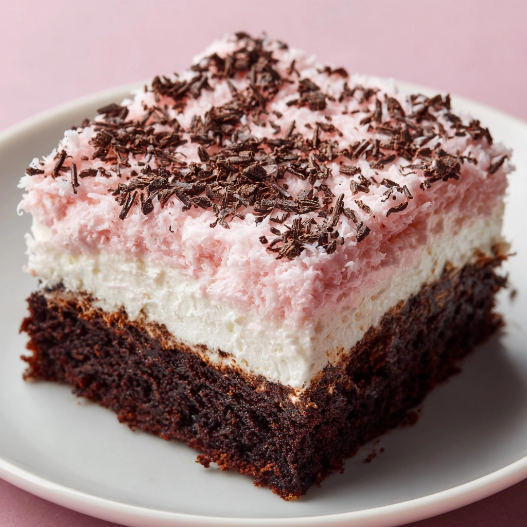 Delicious Sno Ball Brownies Recipe - Recipe Image