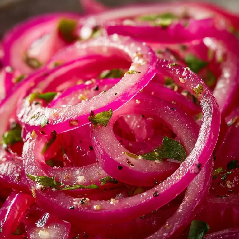Simple Sumac Onions Recipe