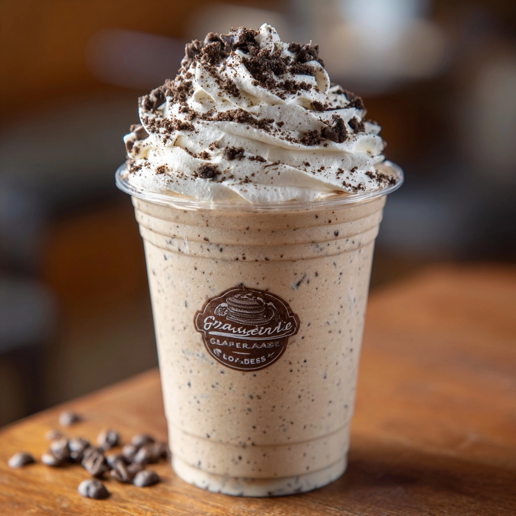 Cookies & Cream Frappuccino Recipe - Recipe Image