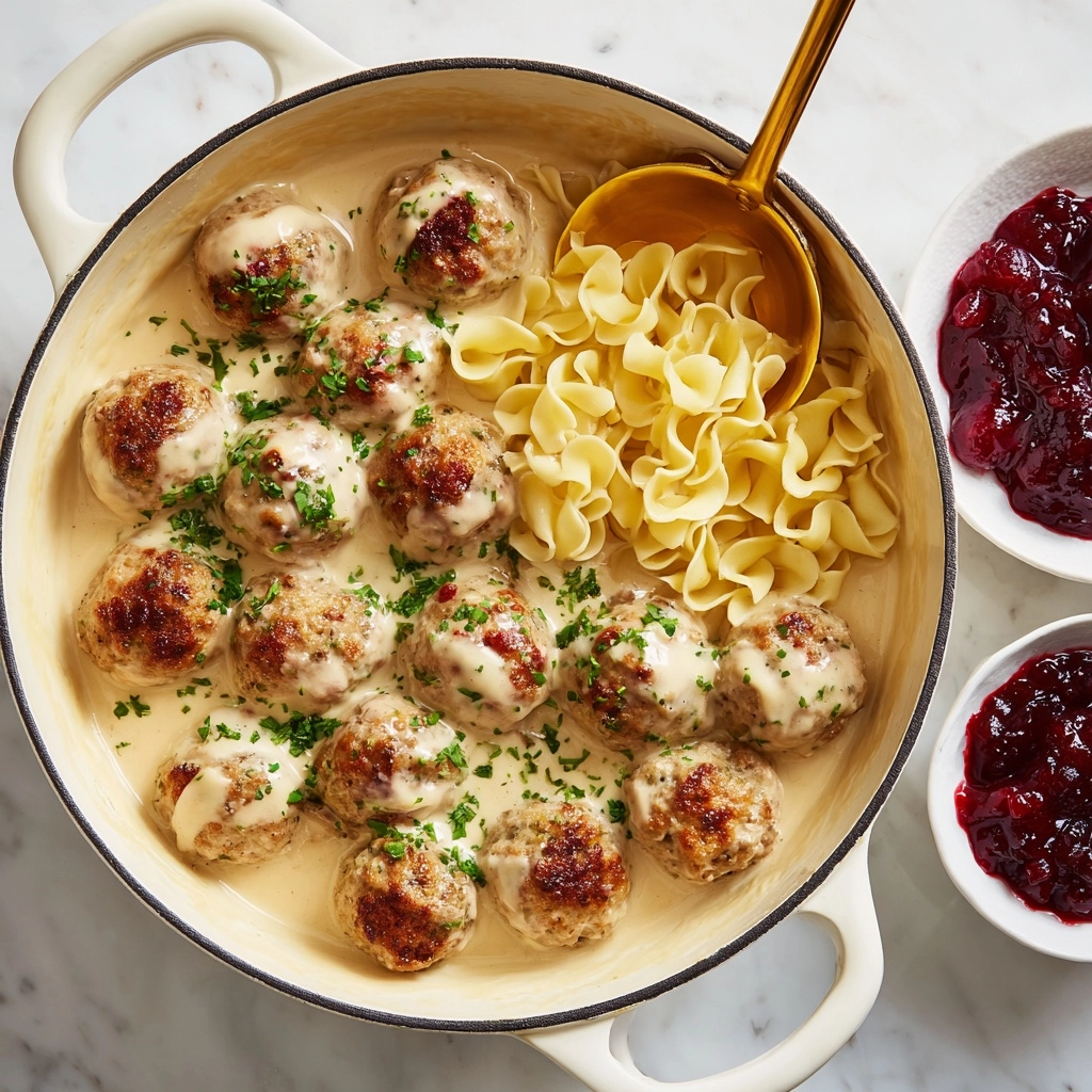 Swedish Meatballs Recipe - Recipe Image