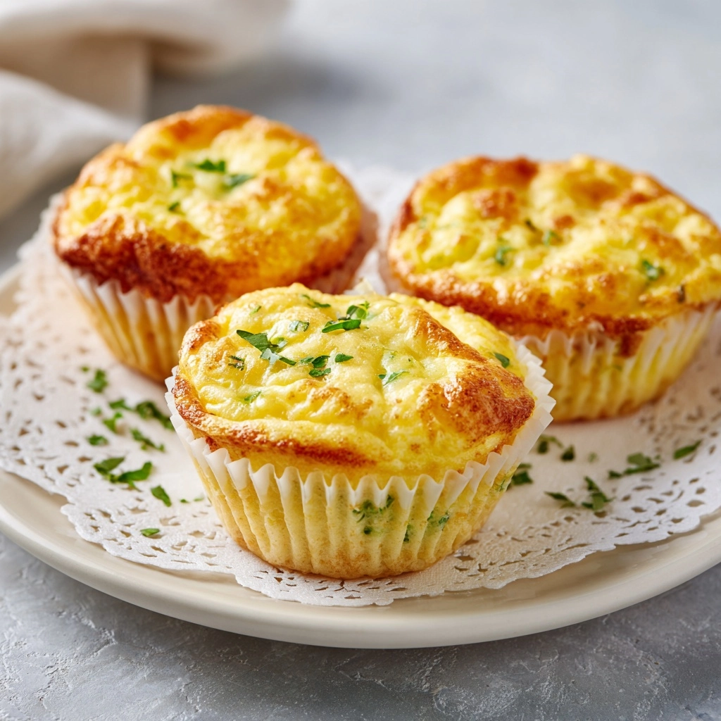 Mediterranean Delight Egg Muffin Cups Recipe - Recipe Image