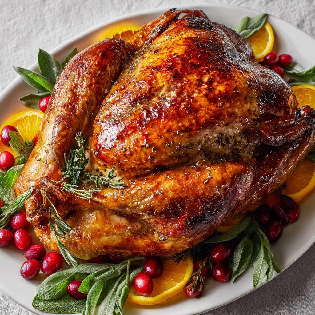 Perfect Roasted Turkey Recipe