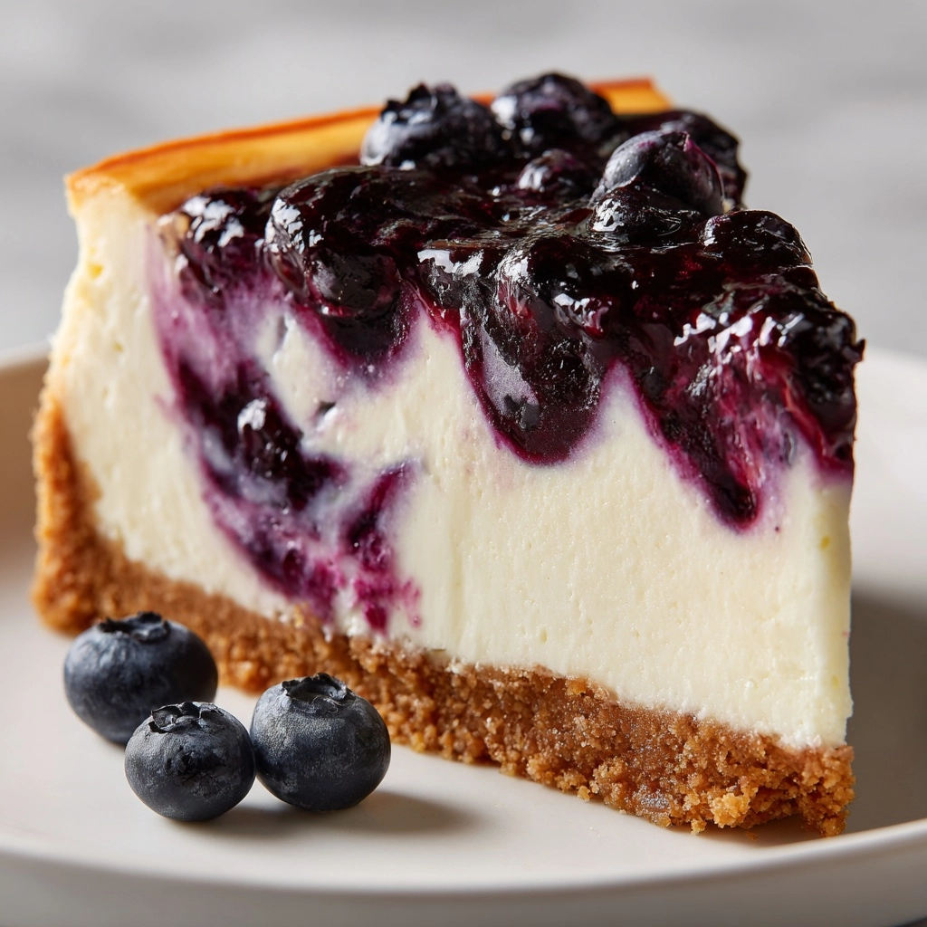 Blueberry Cheesecake Recipe - Recipe Image