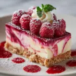 Raspberry Swirl Ice Cream Cake Recipe