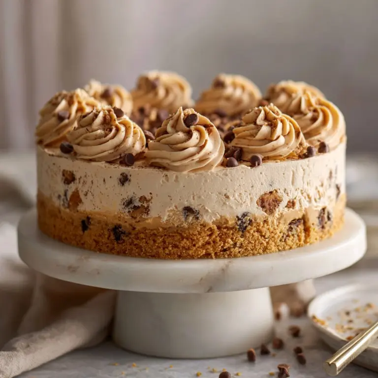 Pumpkin Cookie Cake Recipe