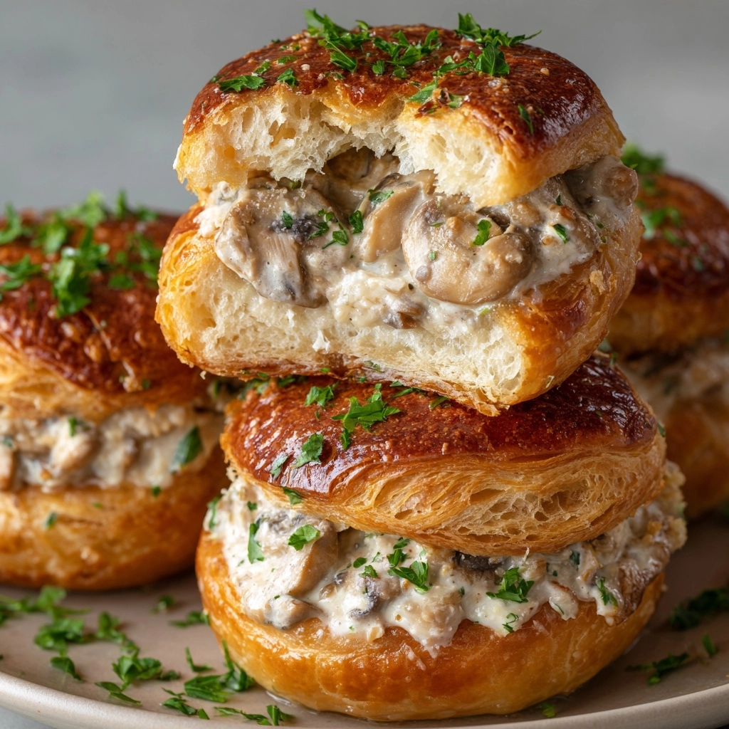 French Dip Biscuits Recipe - Recipe Image