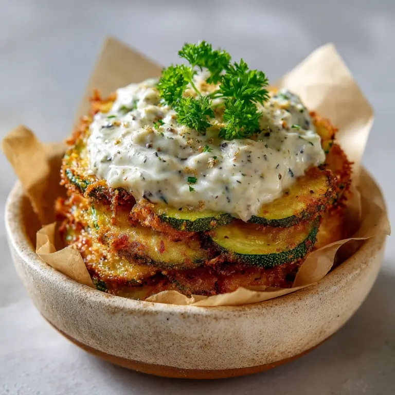 Fried Pickle and Ranch Dip Recipe