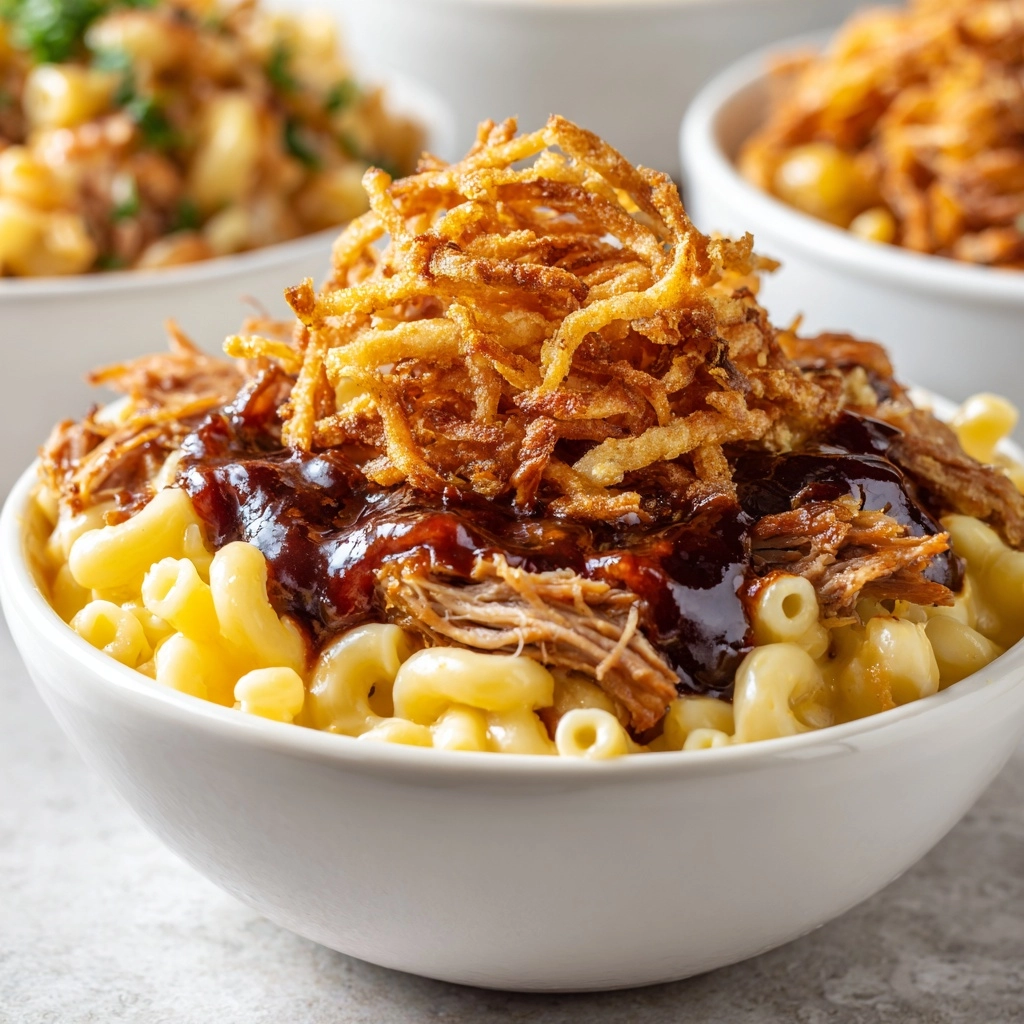 Brisket Mac and Cheese Recipe - Recipe Image