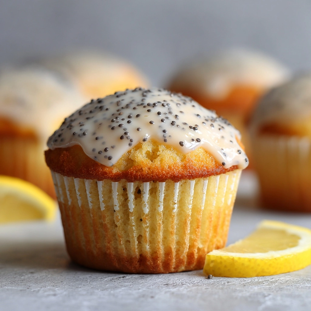 Delicious Lemon Poppyseed Muffins Recipe - Recipe Image