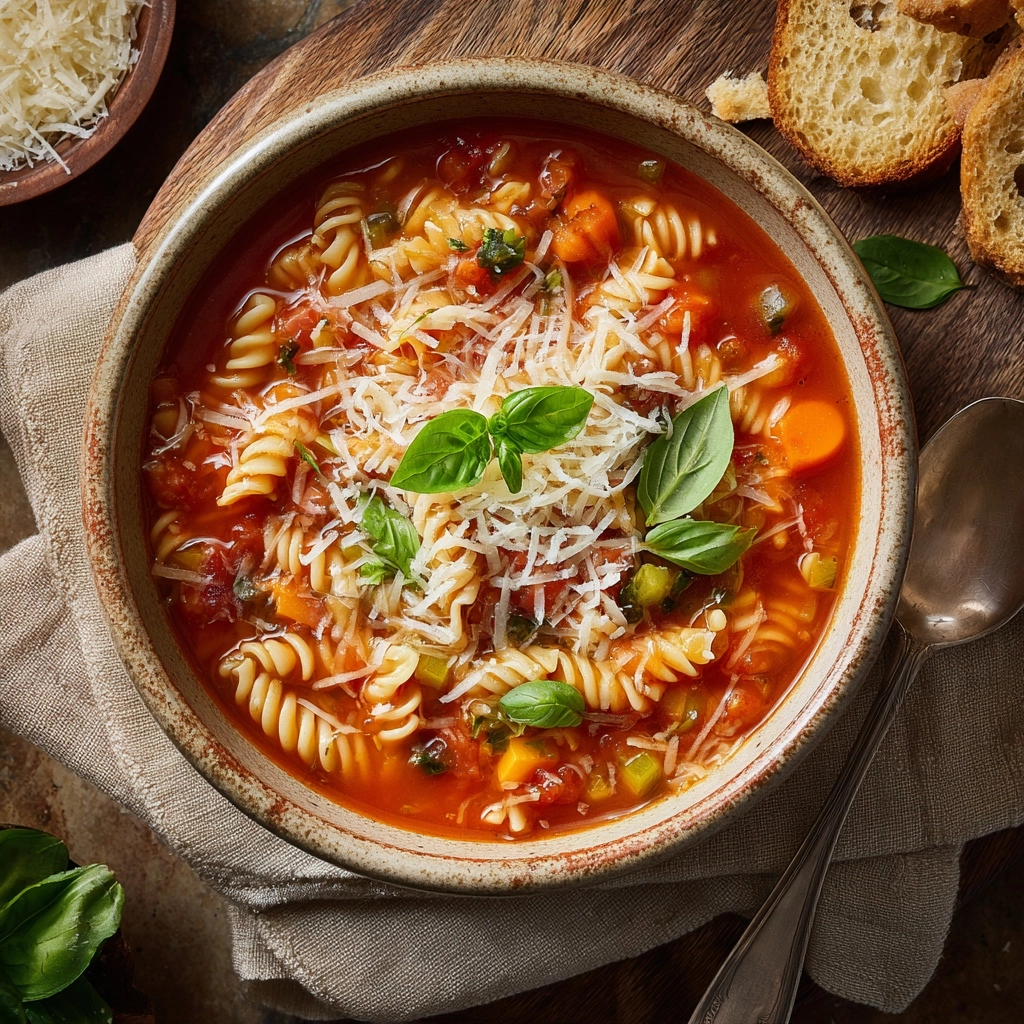 Vegan Lasagna Soup Recipe - Recipe Image