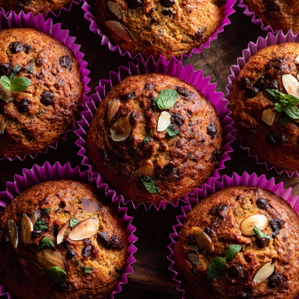 Viral Protein Muffins Recipe - Recipe Image