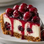 No-Bake Cherry Cheesecake Bars Recipe