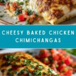 Chi-Chi’s Baked Chicken Chimichangas Recipe