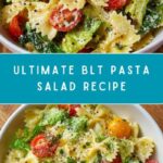 BLT Pasta Salad Recipe