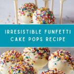 Funfetti Cake Pops for Any Occasion Recipe
