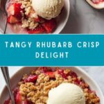 Rhubarb Crisp Recipe