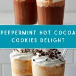 Hot Cocoa Peppermint Cookies Recipe