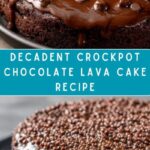 Crockpot Chocolate Lava Cake Recipe