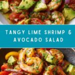 Zesty Lime Shrimp and Avocado Salad Recipe