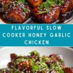 Slow Cooker Honey Garlic Chicken Recipe