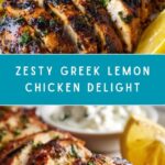 Yummilicious Greek Lemon Chicken Recipe