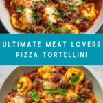 Meat Lovers Pizza Tortellini Recipe