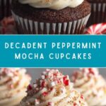 Peppermint Mocha Cupcakes Recipe